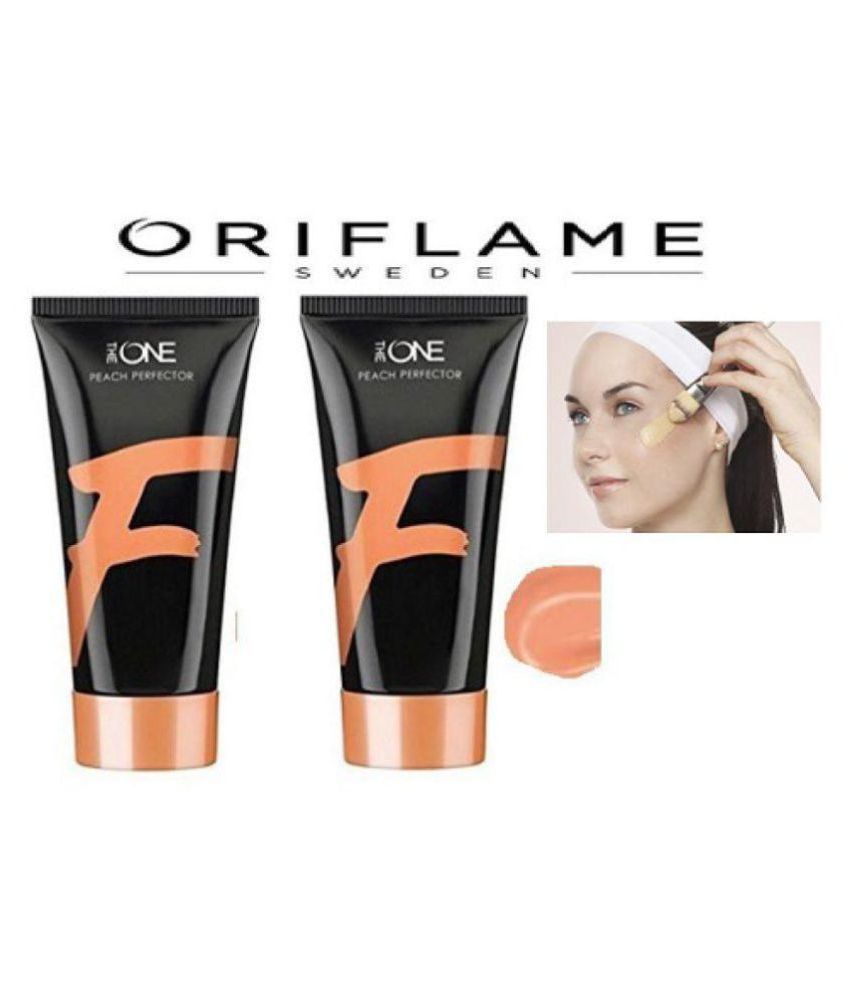 Oriflame Cream The One Peach Perfector Cream Foundation Light 60 G Buy Oriflame Cream The One Peach Perfector Cream Foundation Light 60 G At Best Prices In India Snapdeal