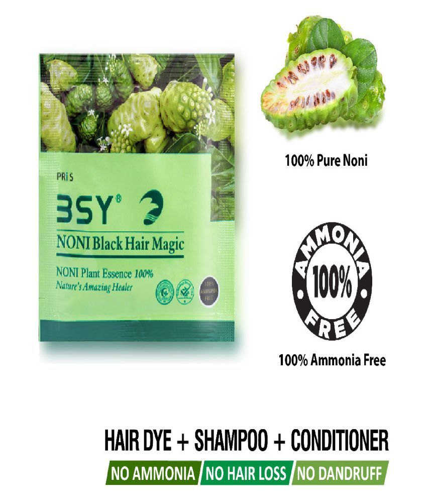 BSY NONI BLACK HAIR MAGIC 12MLX20 UNITS Permanent Hair Color Black 20