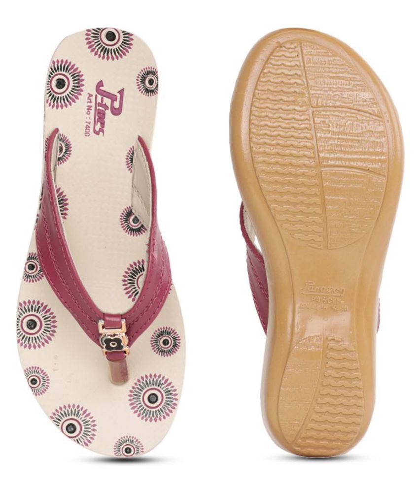 Paragon Purple Floater Sandals Price in India Buy Paragon Purple