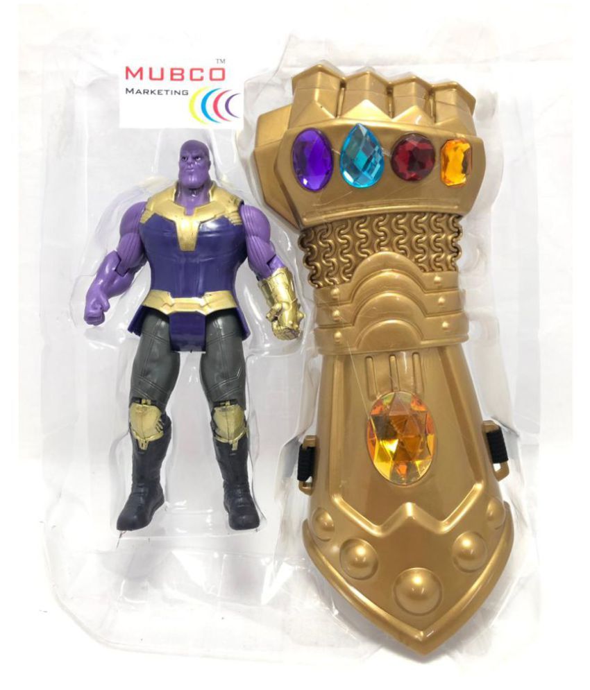 gold thanos ooshie