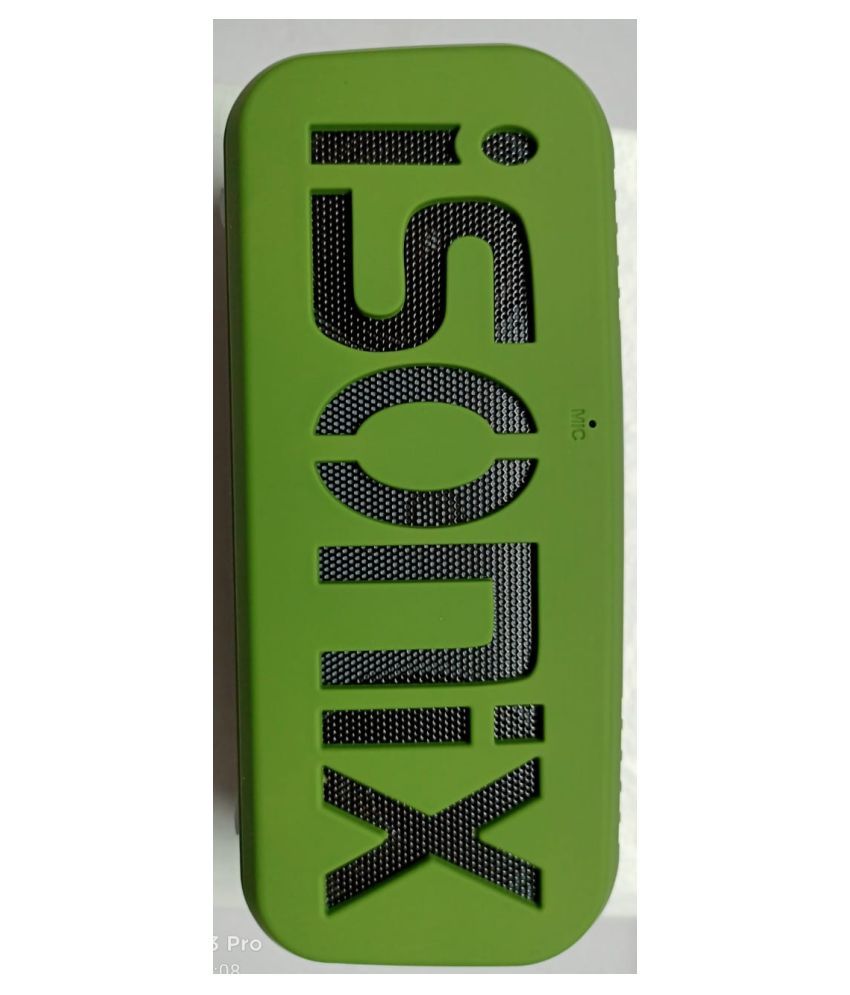 isonix bluetooth speaker