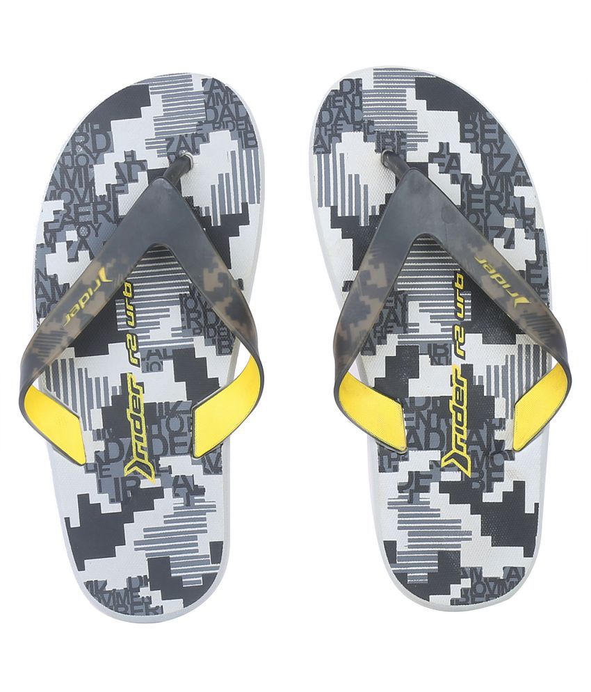 flip flops with material thong