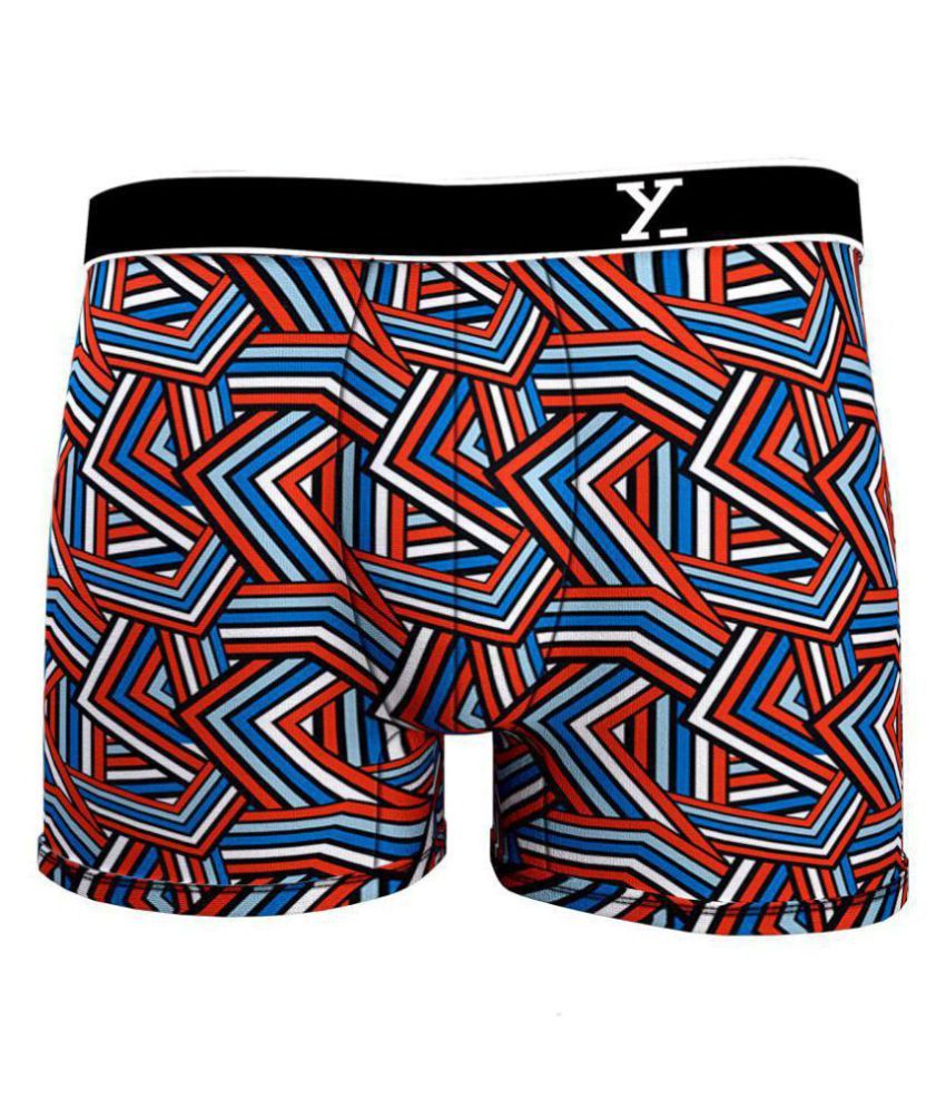     			XYXX Red Trunk Single