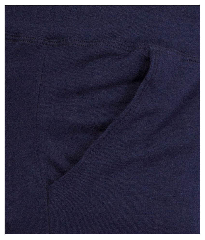 elm wash out pant navy