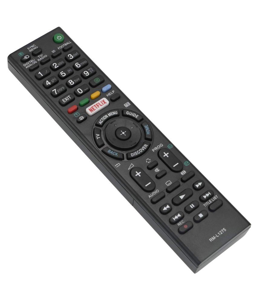 Buy Ritebuy RM-L1275 led/lcd tv TV Remote Compatible with Sony Online ...