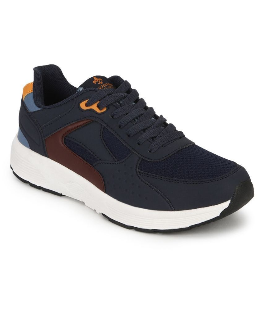 Bond Street By Red Tape Navy Running Shoes Buy Bond
