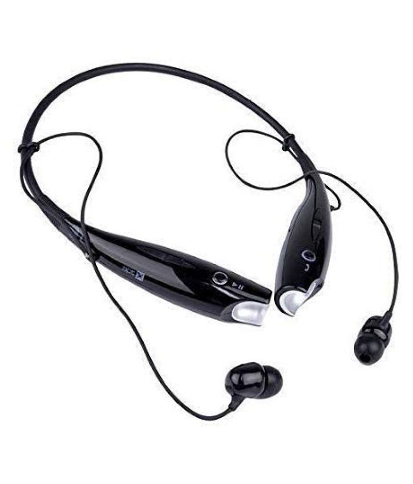 HBS 730 Neckband Bluetooth Headphones Wireless Sport Stereo Headsets Hands Free with Microphone for all Smartphone