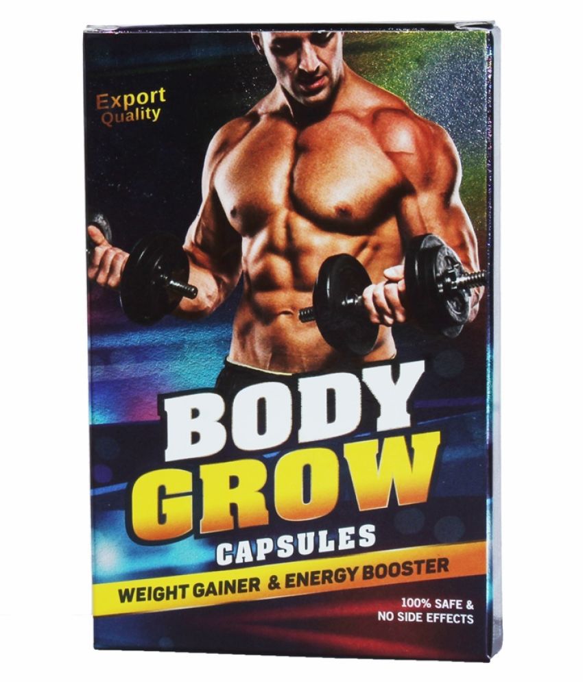 Rikhi Body Grow Weight Gainer Capsule 20 no.s