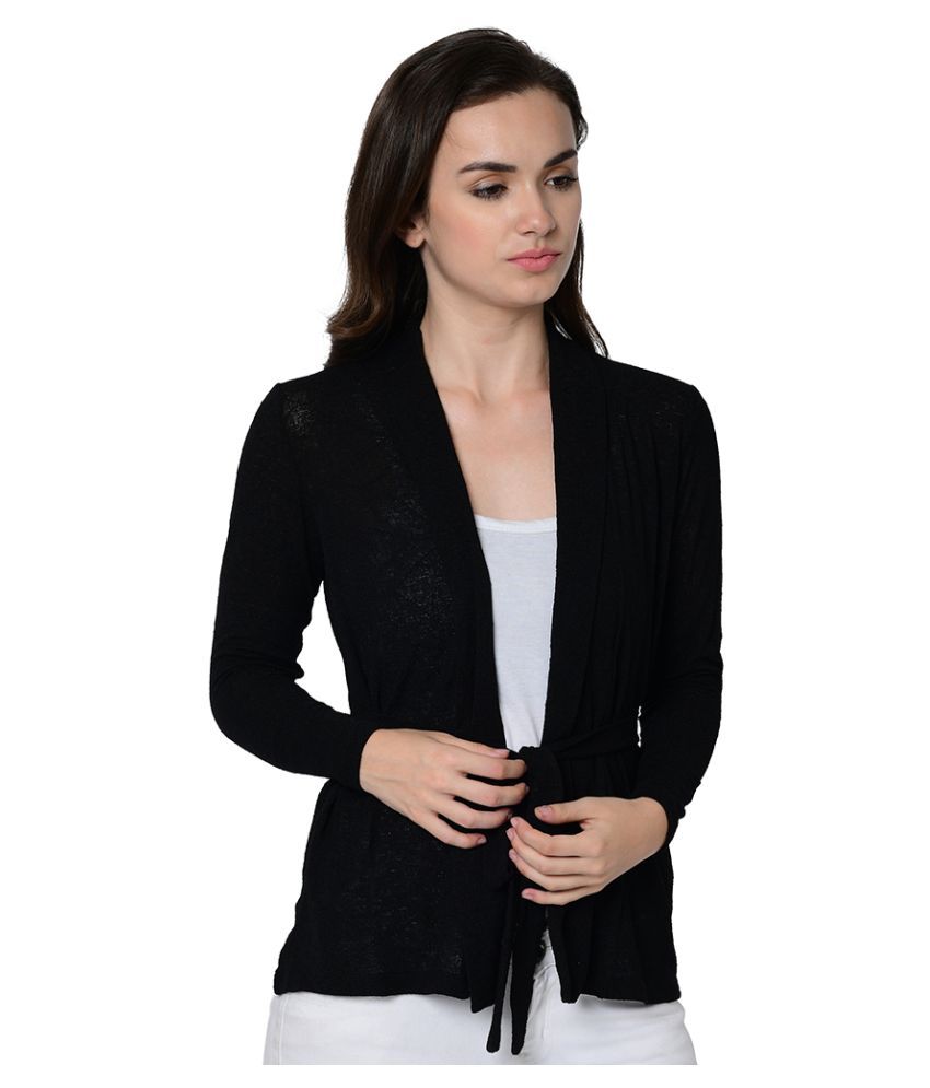 Buy 2Bme Cotton Shrugs - Black Online at Best Prices in India - Snapdeal