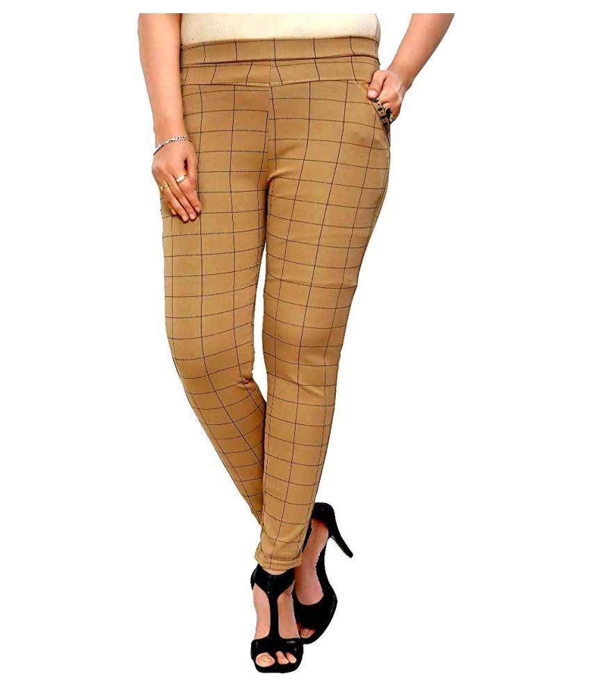 Buy BULLBANG Cotton Lycra Jeggings - Multi Color Online at Best Prices ...