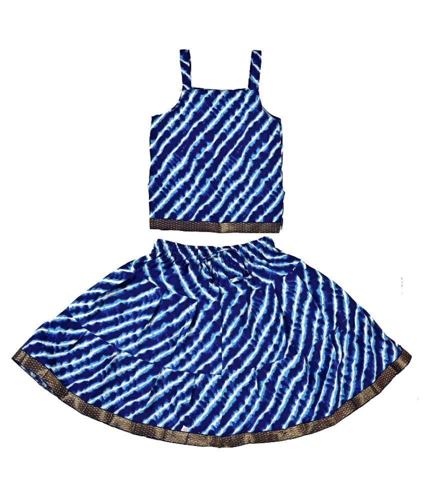 baby lehenga kurti design