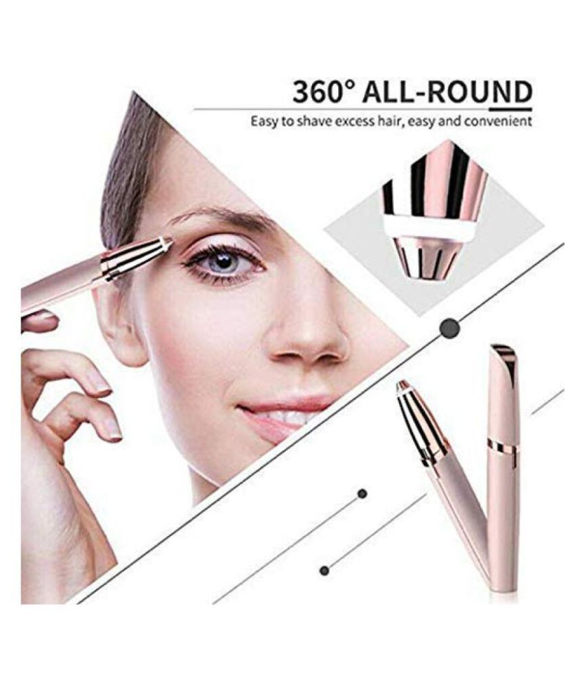 beauty 360 cordless eyebrow hair remover