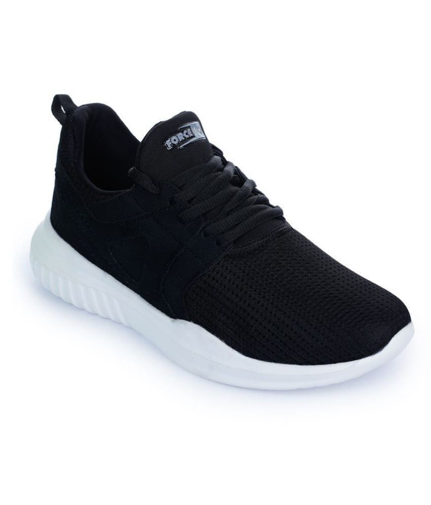 liberty black sports shoes