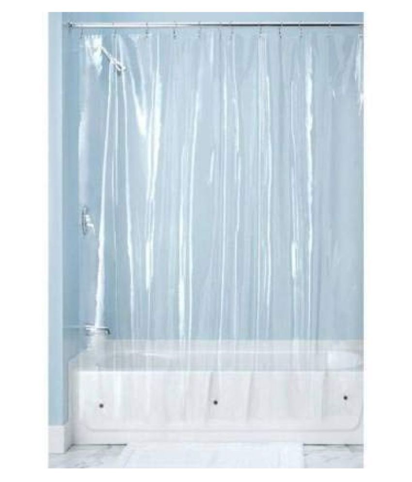 HomeStore-YEP Single Shower Curtain White Others