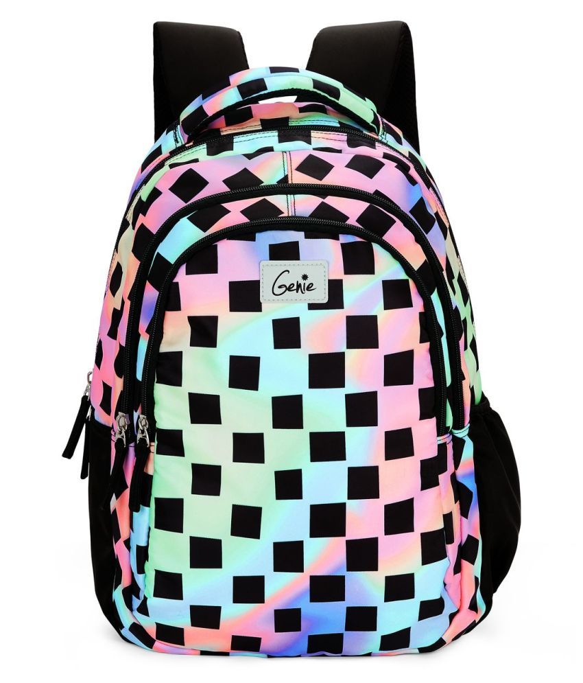 colour school bag