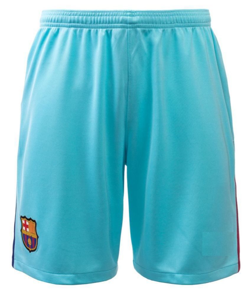 nike sky blue football shorts