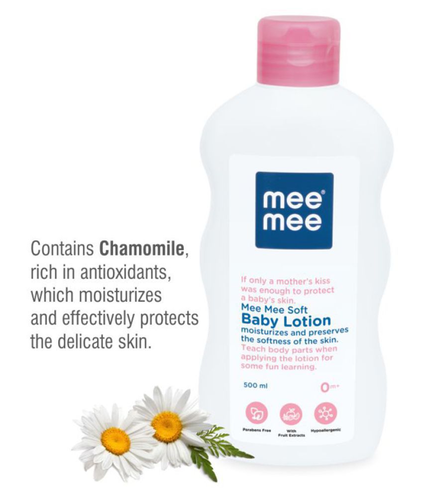     			Mee Mee Baby Soft Lotion_500ml