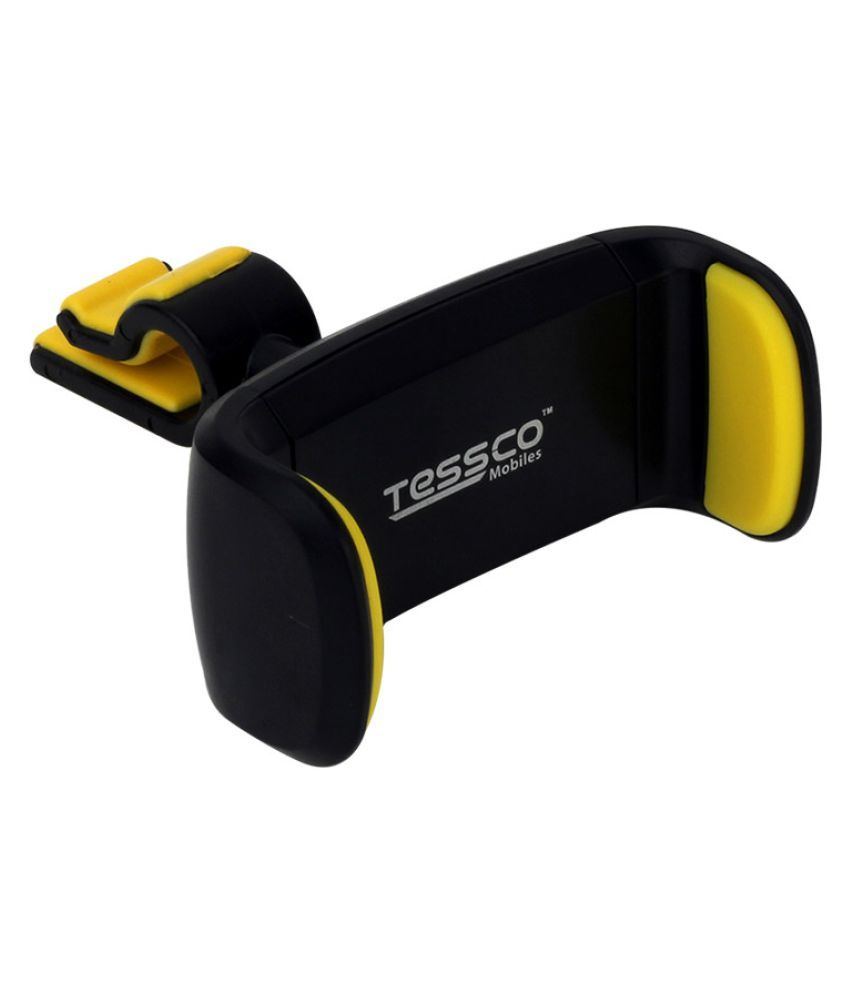 Tessco Car Mobile Holder Horizontal Clip for Air Vent Yellow Buy