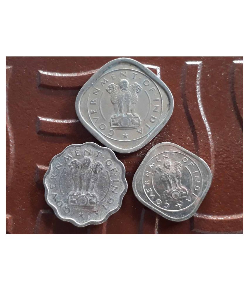 3 Coins Set Bull 1954 India Circulated Condition The Same Set Will Be Send Buy 3 Coins Set Bull 1954 India Circulated Condition
