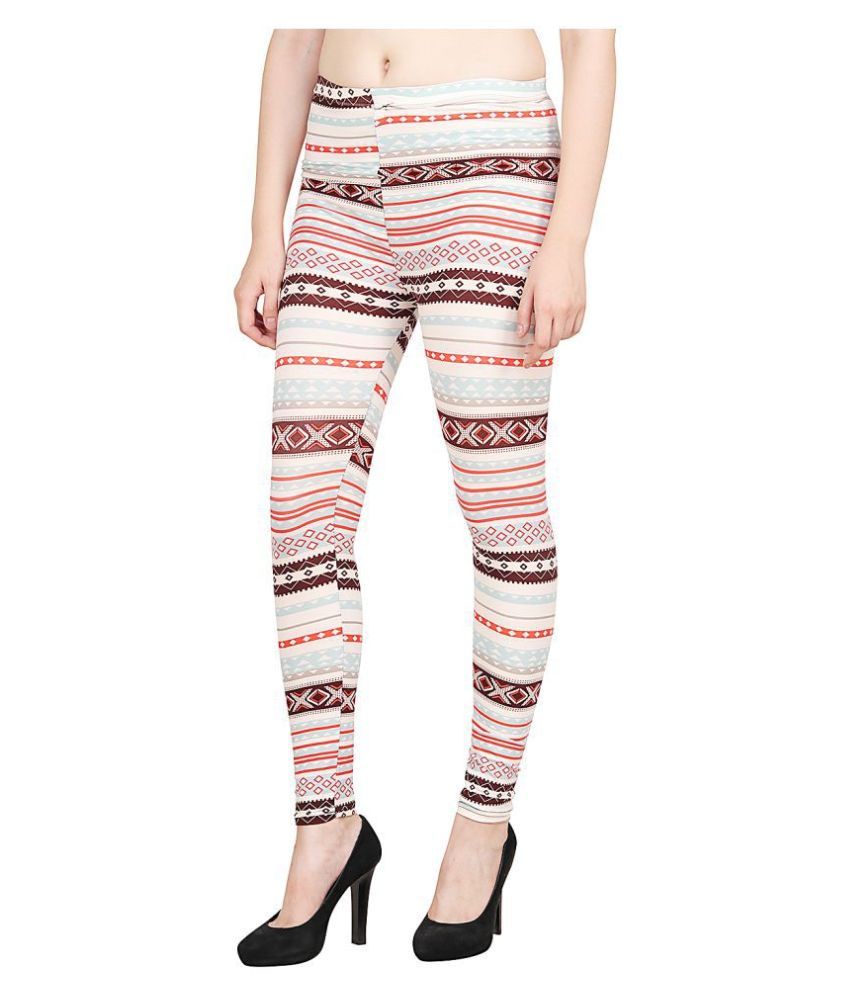 polyester jeggings