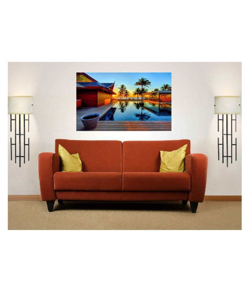     			Asmi Collection Beautiful Dream Vinyl Wall Poster Without Frame