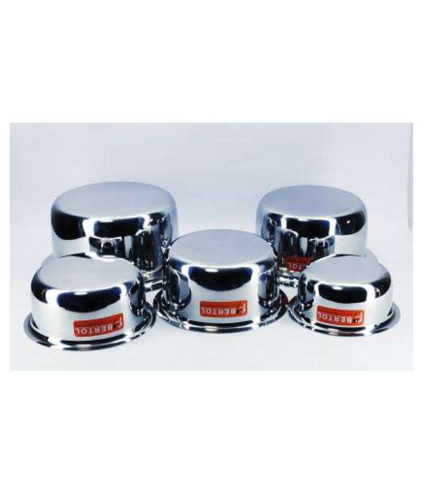 BERTOL Patila set5 5 Piece Cookware Set Buy Online at Best Price in