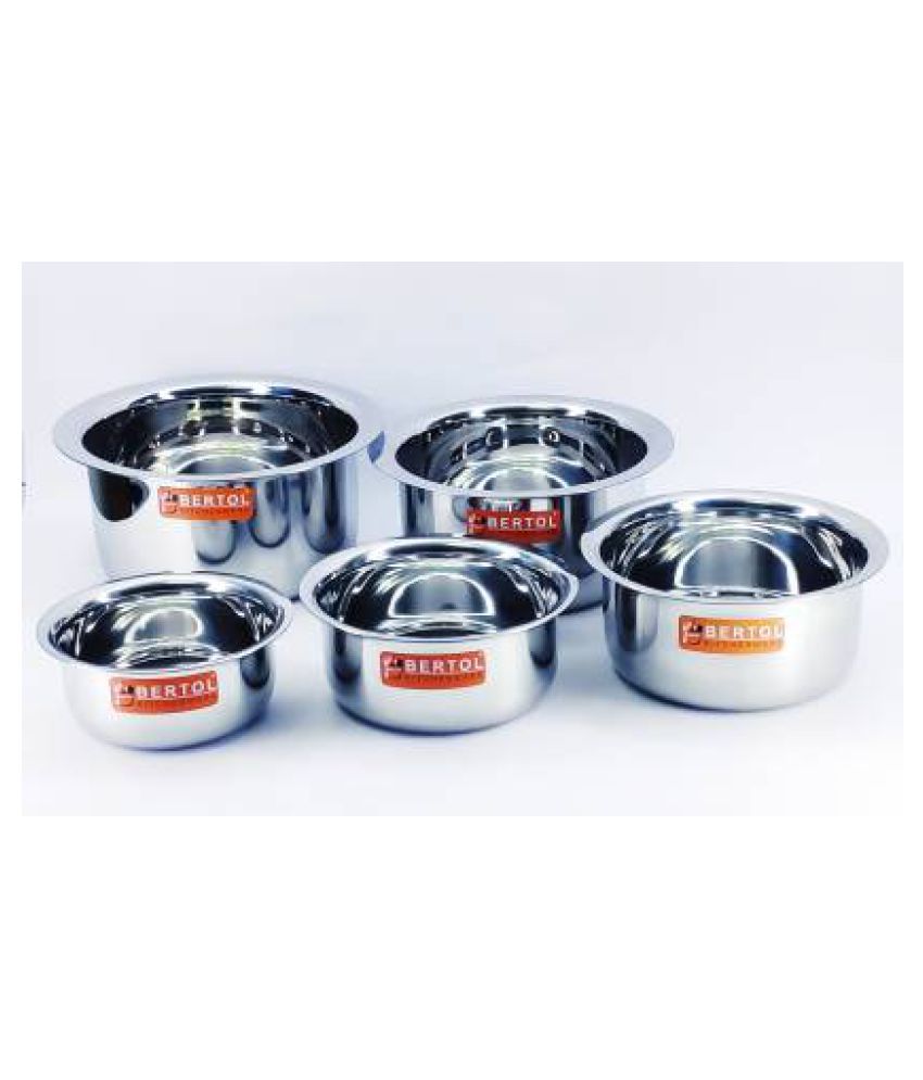 BERTOL Patila set5 5 Piece Cookware Set Buy Online at Best Price in