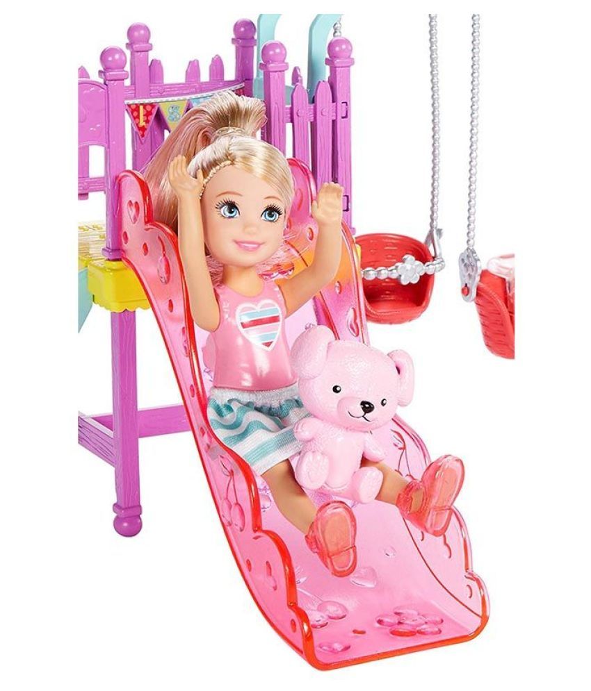 barbie chelsea princess playset