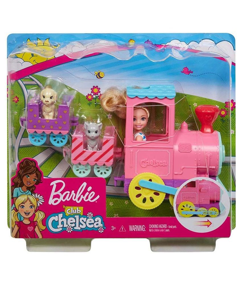 chelsea train barbie