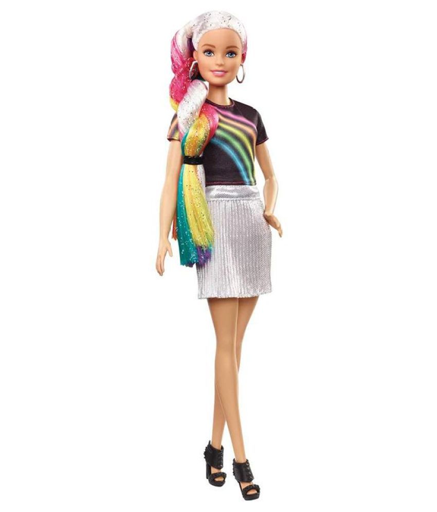 Barbie Doll Rainbow Sparkle Style - Buy Barbie Doll Rainbow Sparkle ...