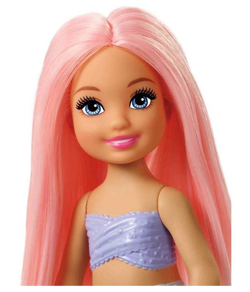 barbie dreamtopia chelsea mermaid