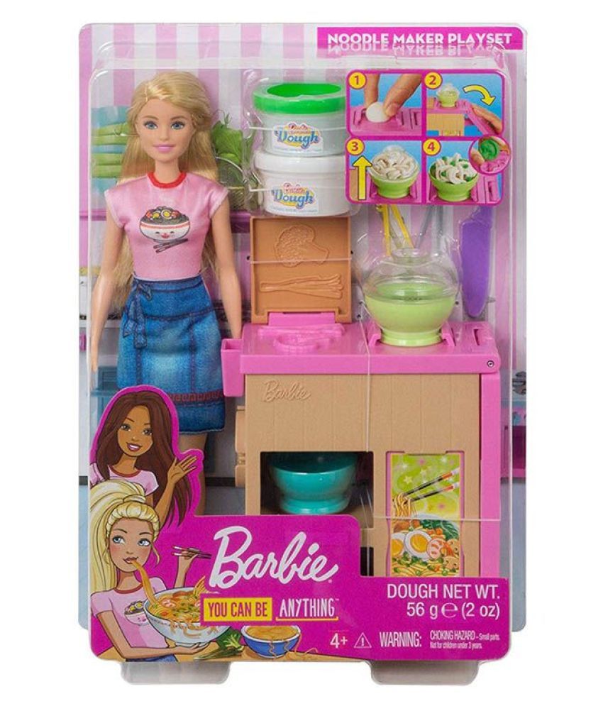 barbie smoothie bar playset