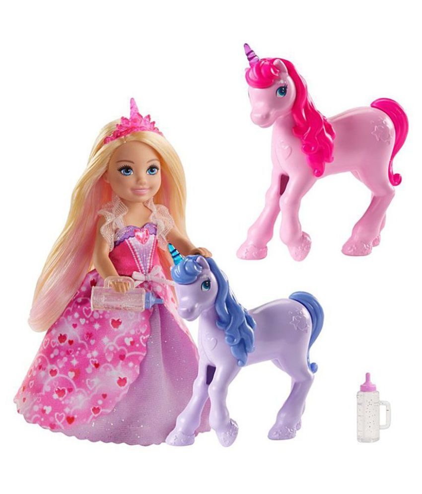 unicorn cutie reveal barbie