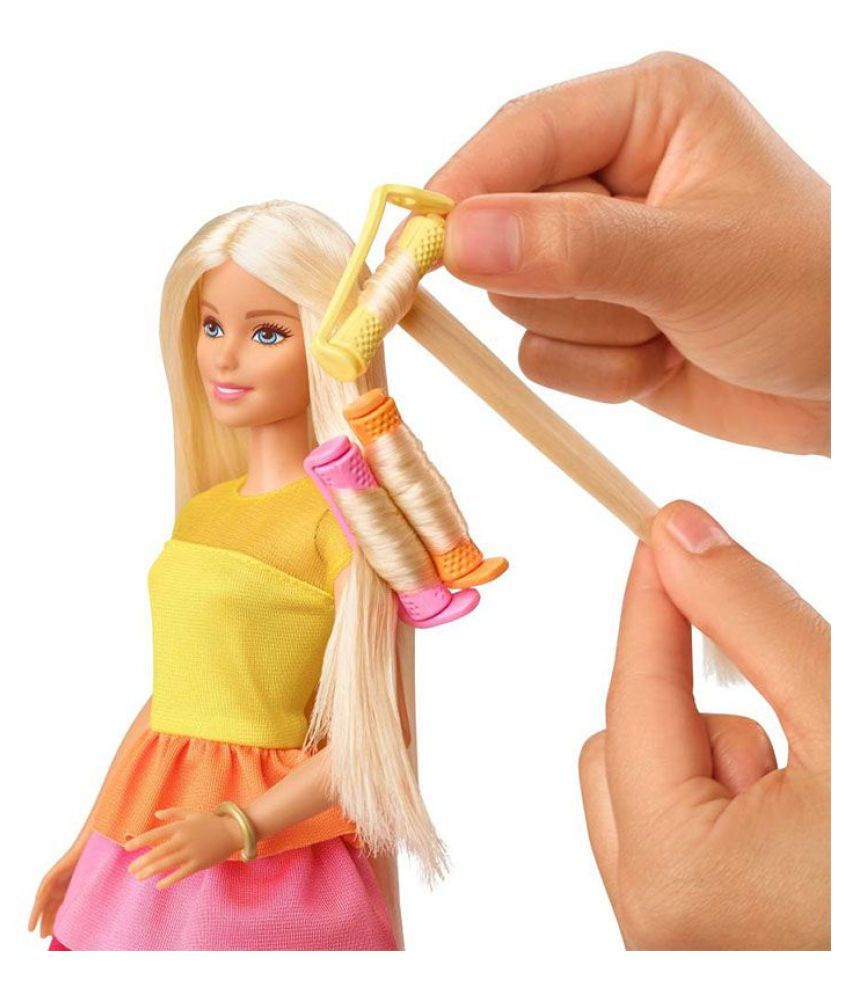 barbie ultimate curls