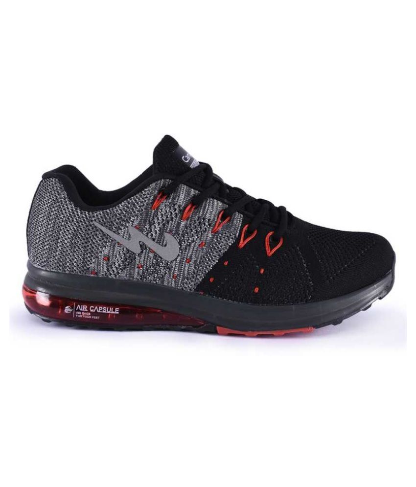 Campus Outdoor Black Casual Shoes - Buy Campus Outdoor ...