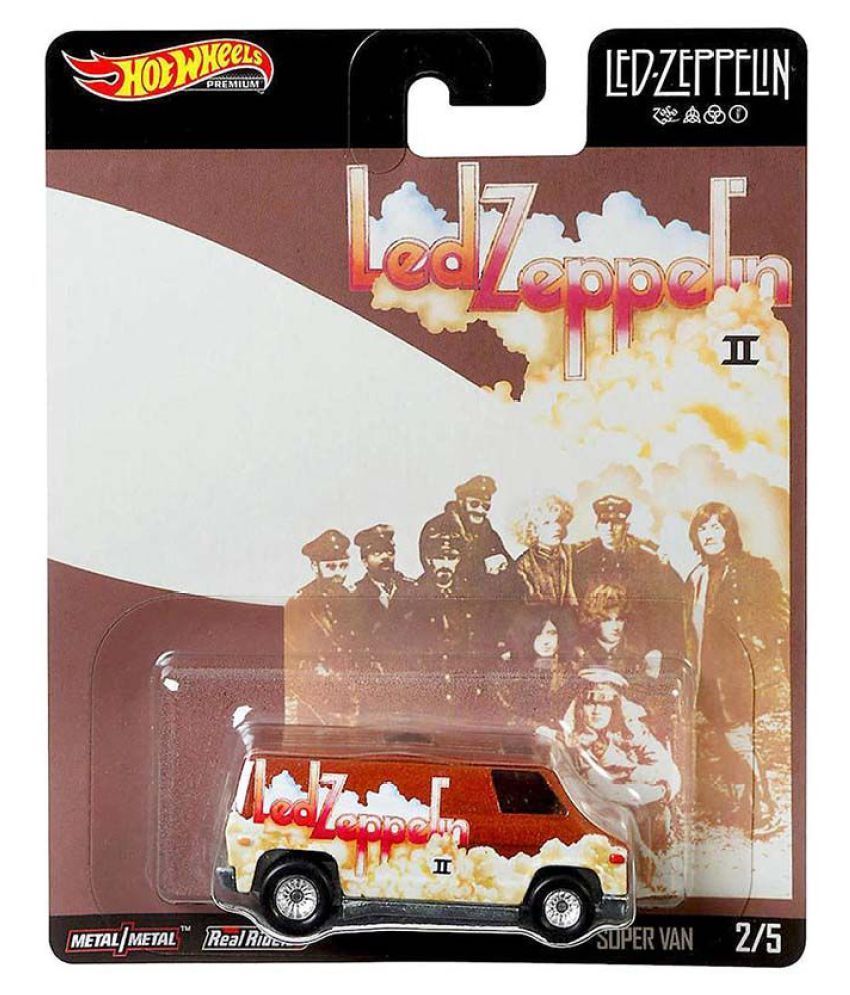 hot wheels premium led zeppelin