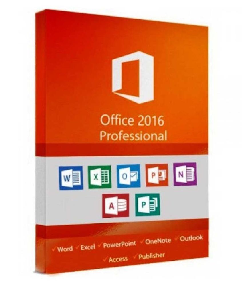 microsoft office professional plus 2016 mac