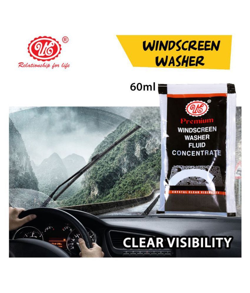 UE Premium Windscreen Washer, Fluid Concentrate Fast Cleaning of Rain