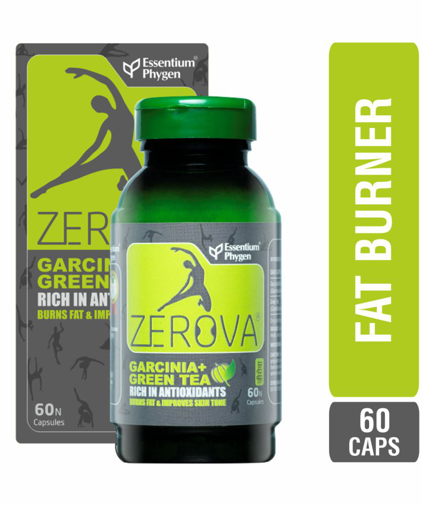 Essentium Phygen Zerova Garcinia+ Green Tea for Weight Loss, Slimming ...