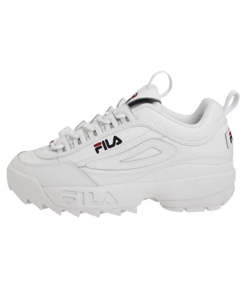 fila disruptor 1 white