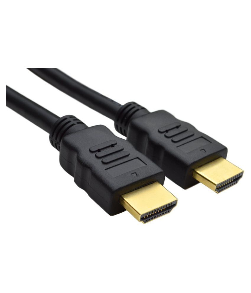     			Upix 2.5m Male to Male HDMI Cable - Supports HDMI Devices, 4K, Full HD 1080p (Black)