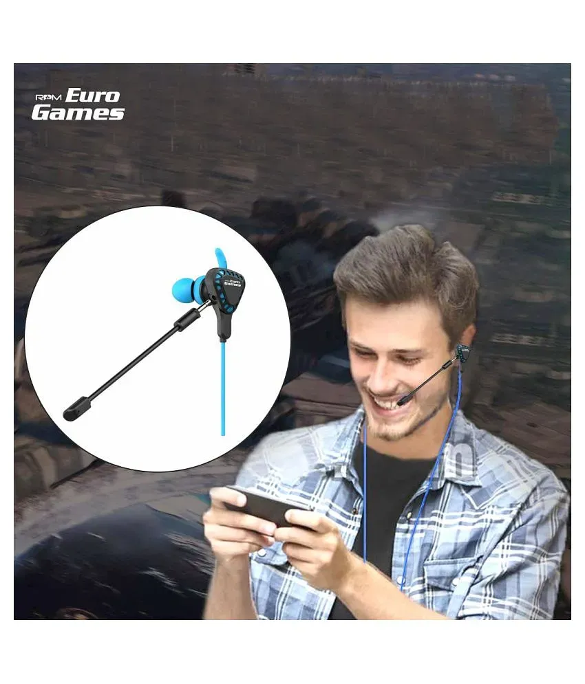 Rpm euro gaming discount earphone