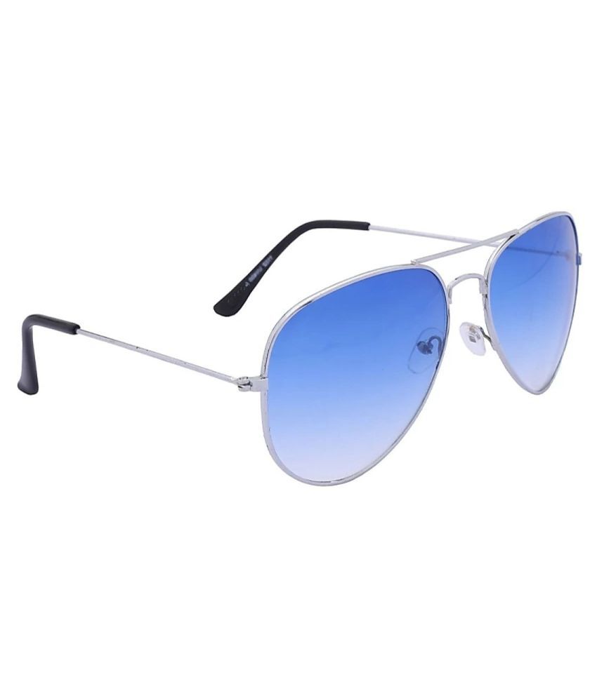Beboss - Blue Aviator Sunglasses ( AV-02 ) - Buy Beboss - Blue Aviator ...