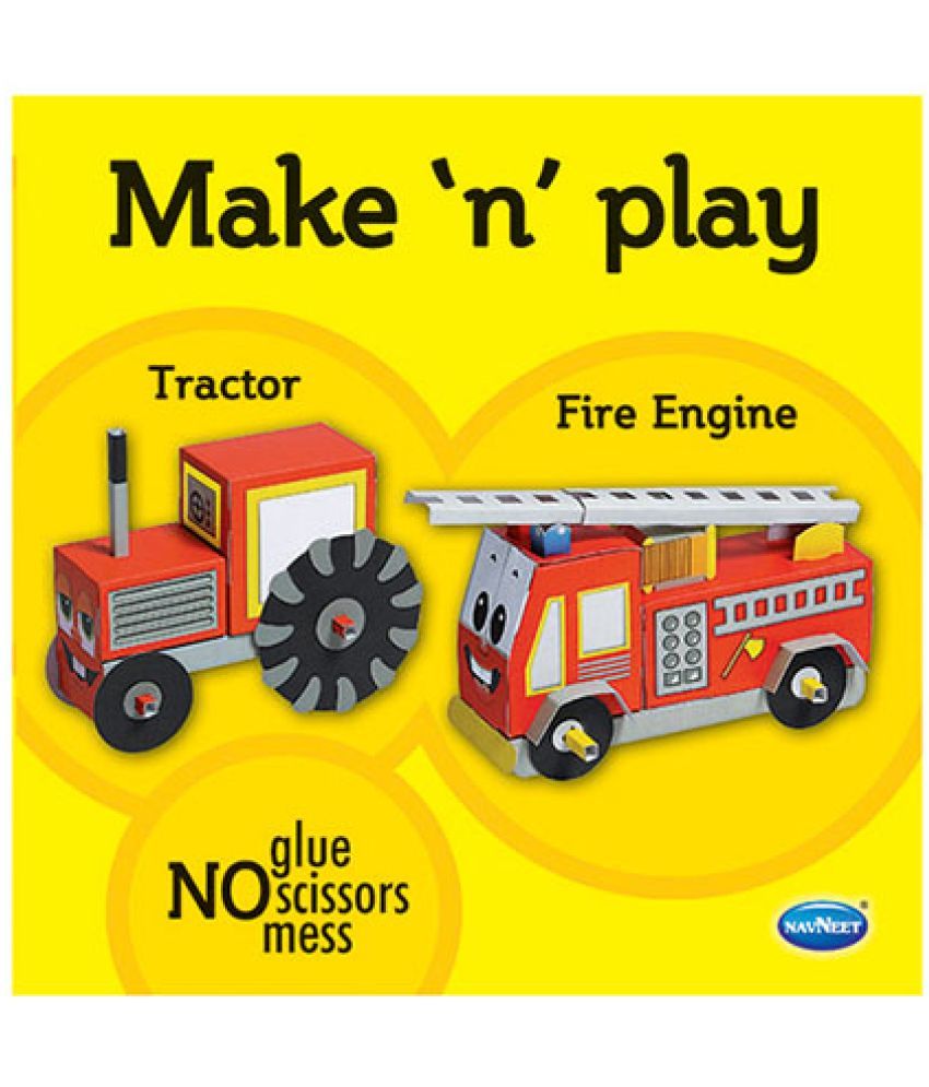     			Navneet Make 'N' Play-Tractor & Fire Engine