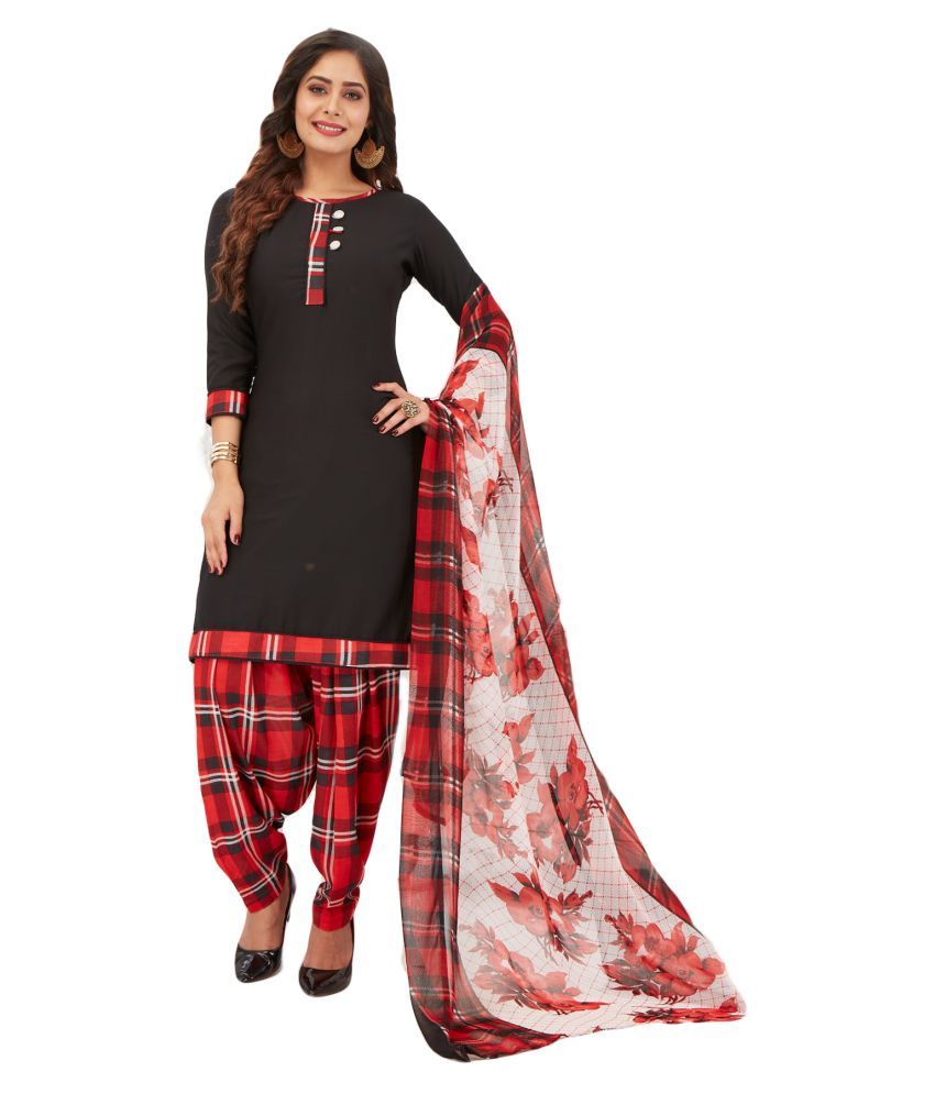 synthetic salwar material