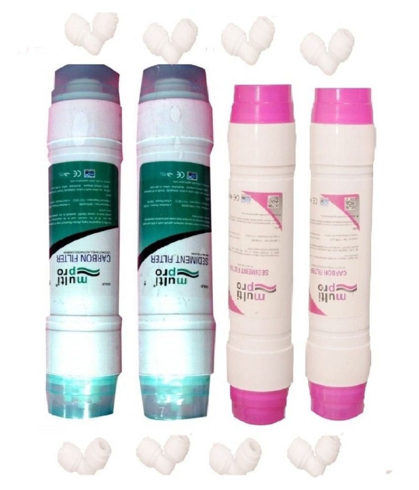 sediment filter and carbon filter