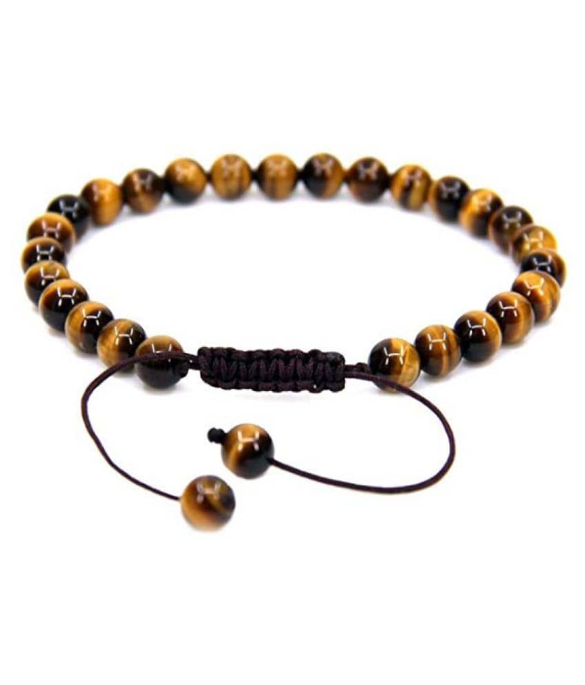 Tiger Eye Stone Bracelet For Men - Father's Day Gift For Dad, Son, Grandfather, Graduation, Birthday - View #8