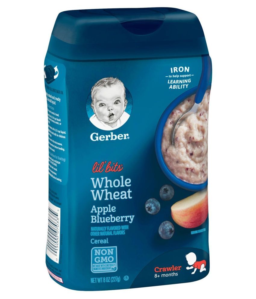 Gerber Fruits an Multigrain Infant Cereal for 6 Months + ( 227 gm