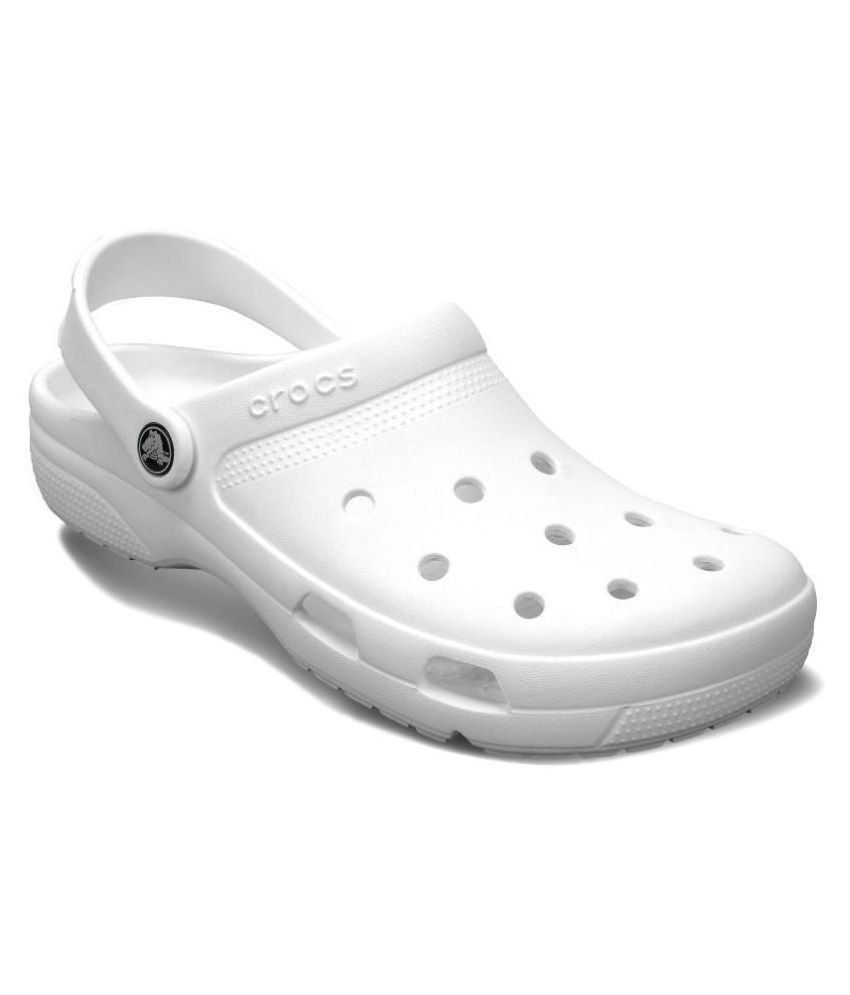 womens crocs white