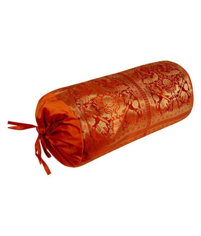 Lalhaveli Single Silk Bolster Covers Buy Online at Best Price Snapdeal
